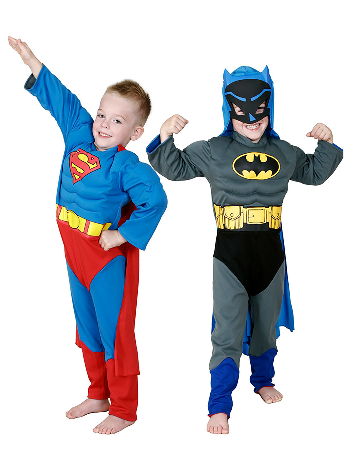 Batman To Superman Reversible Costume, Child