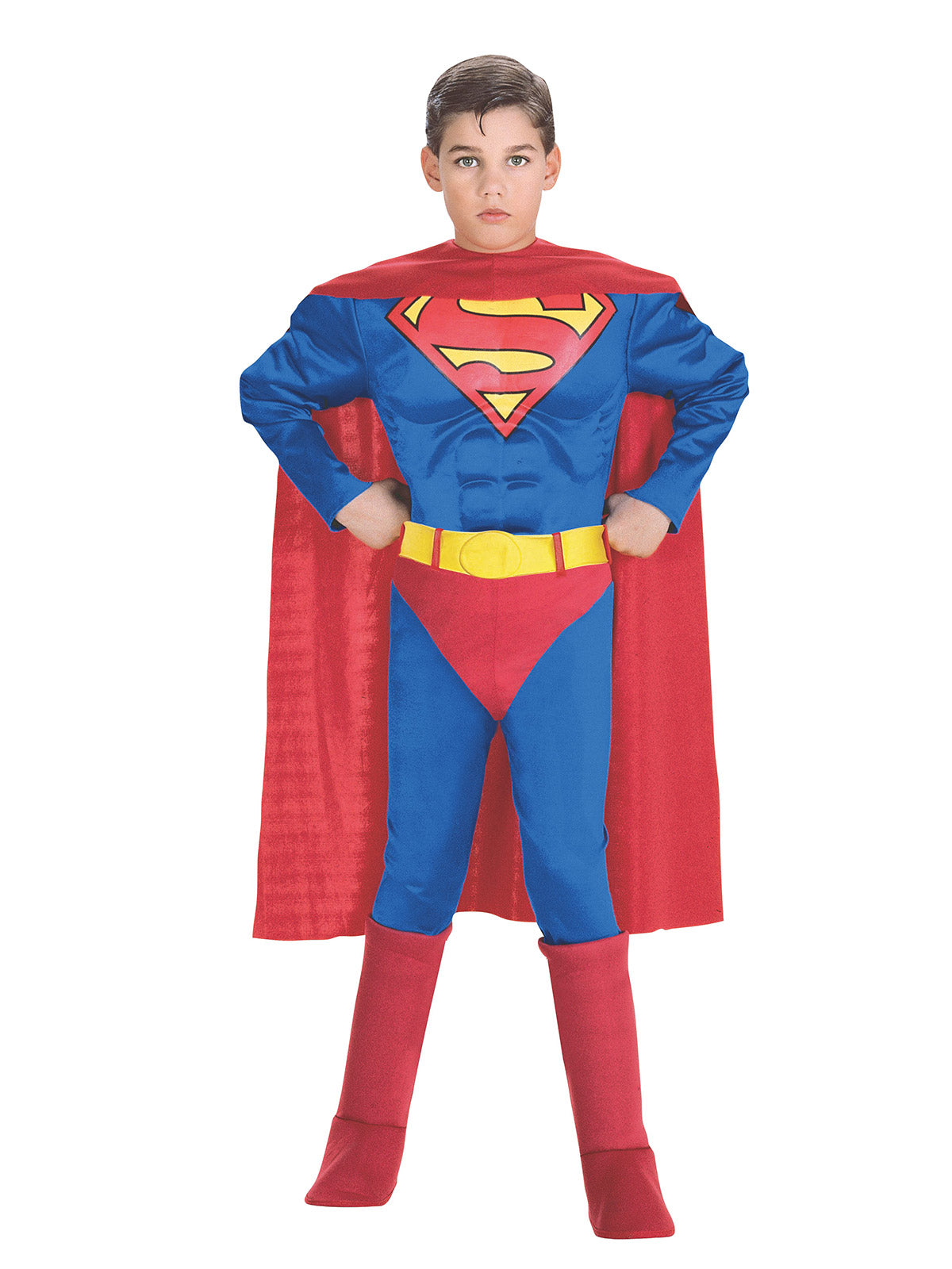 Superman Muscle Chest Costume, Child