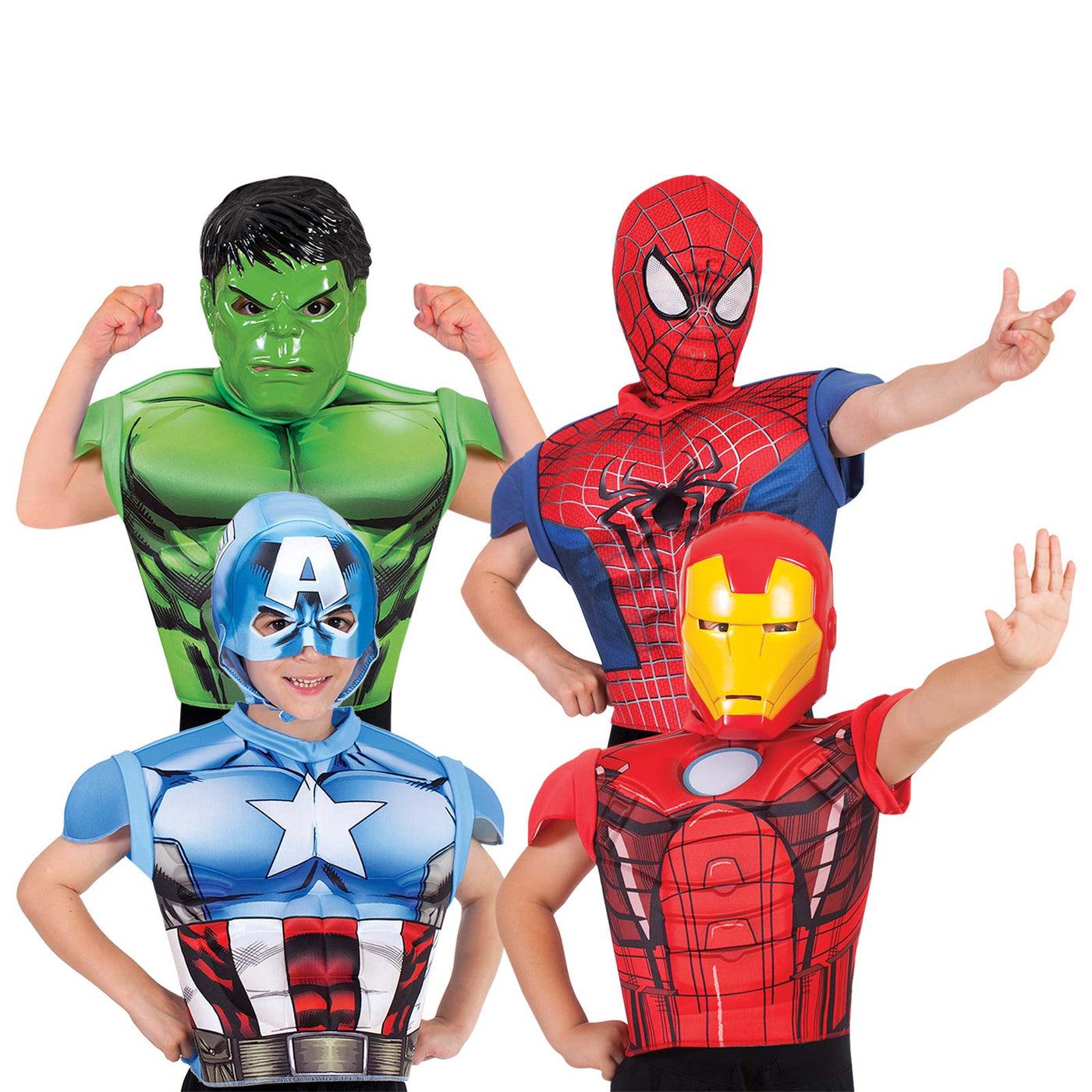 Marvel Assorted Torsos, Child