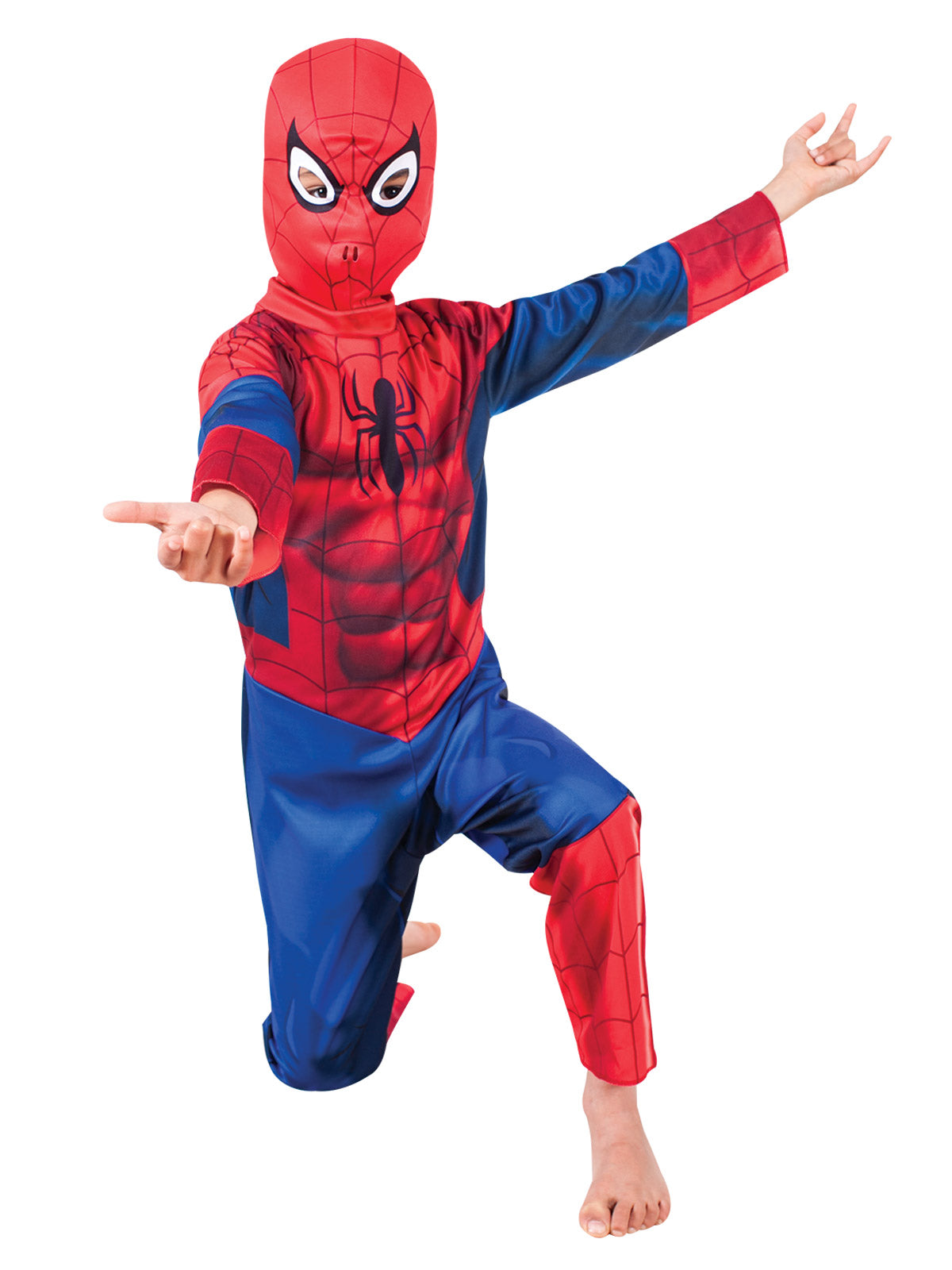 Ultimate Spider-Man Classic Boxed Costume, Child