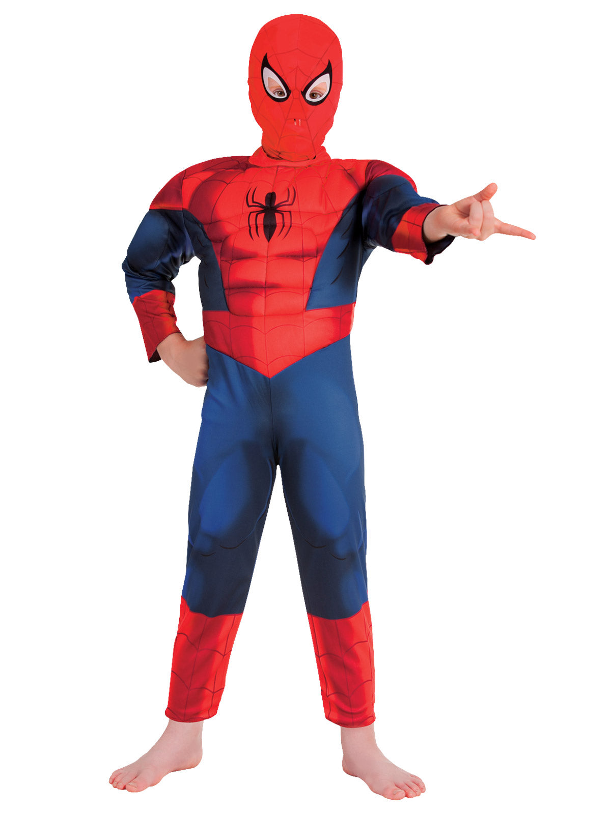 Ultimate Spider-Man Deluxe Costume, Child