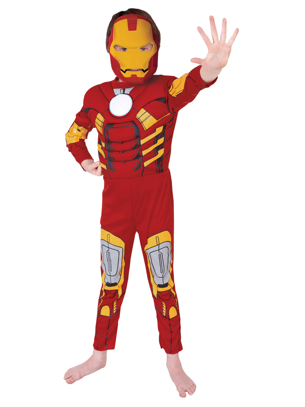 Iron Man Deluxe Costume, Child