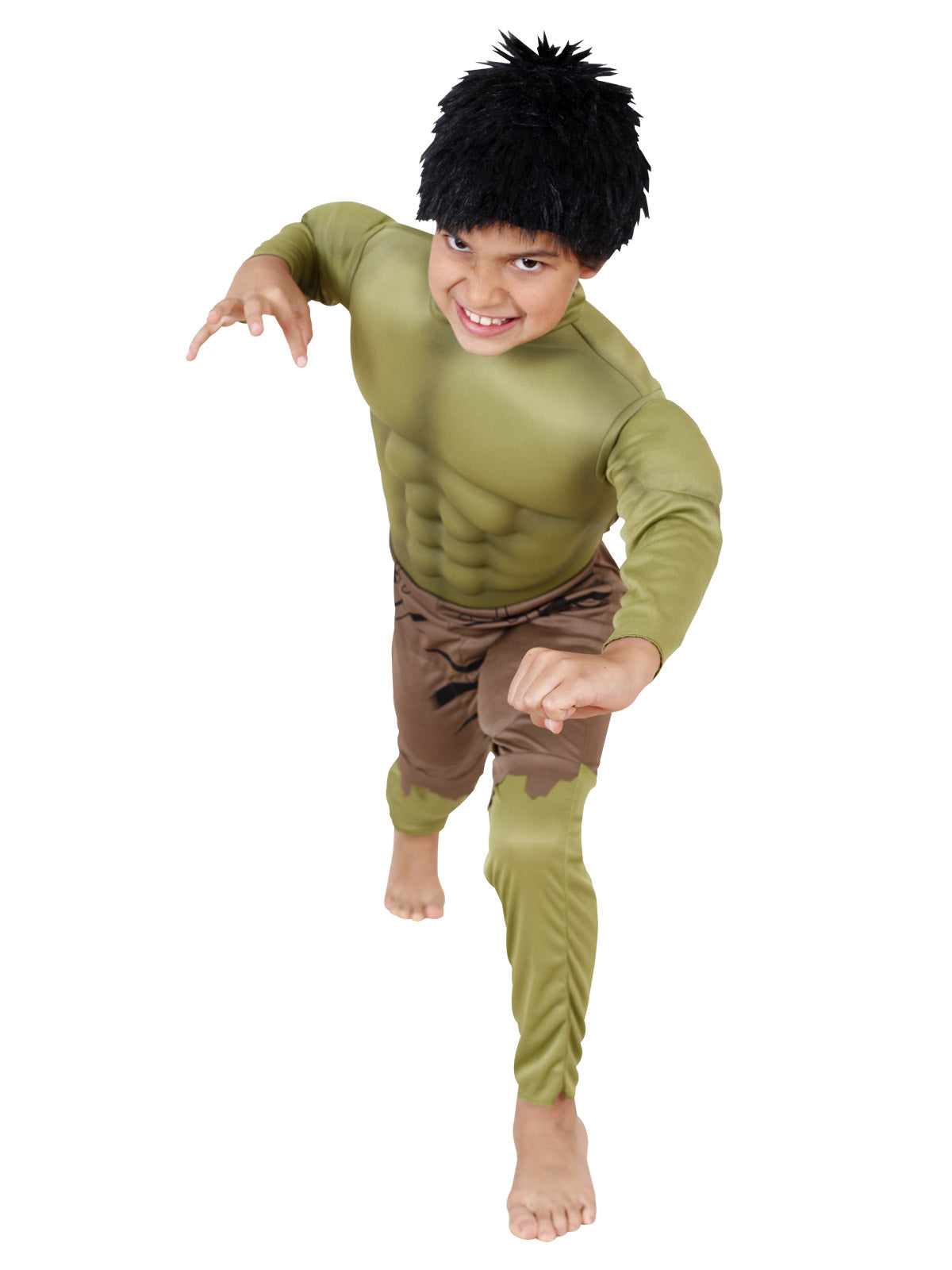 Hulk Deluxe Costume, Child