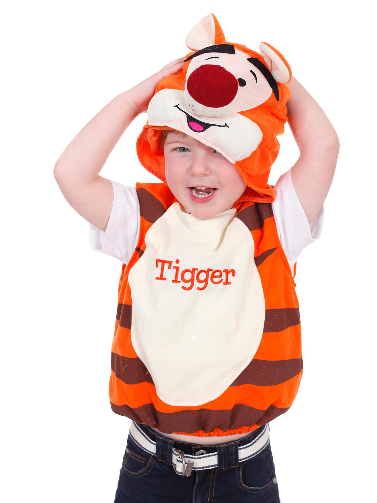 Tigger Tabard, Child