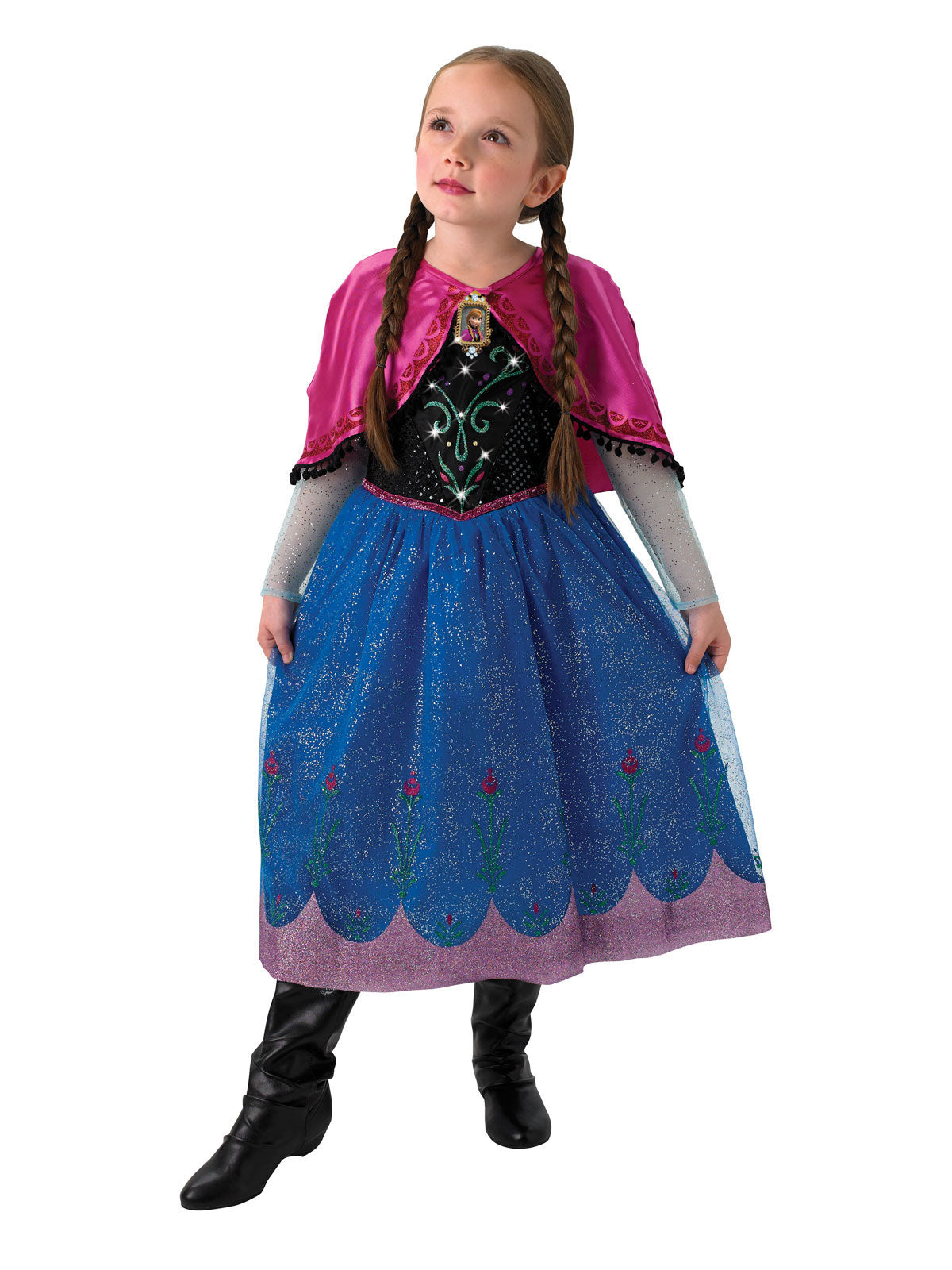 Anna Frozen Costume, Child - Damaged Stock, Discount Price