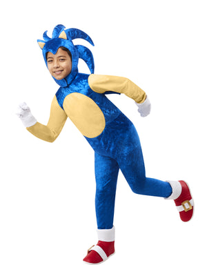 Sonic The Hedgehog Deluxe Costume, Child