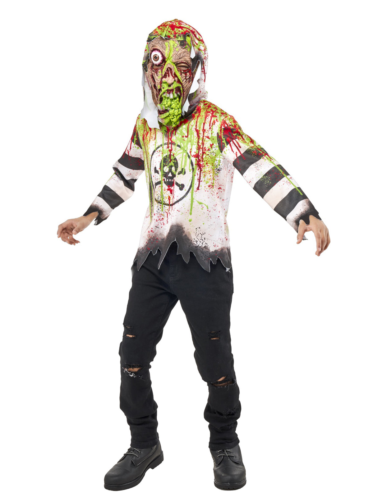 Toxic Kid Costume, Child