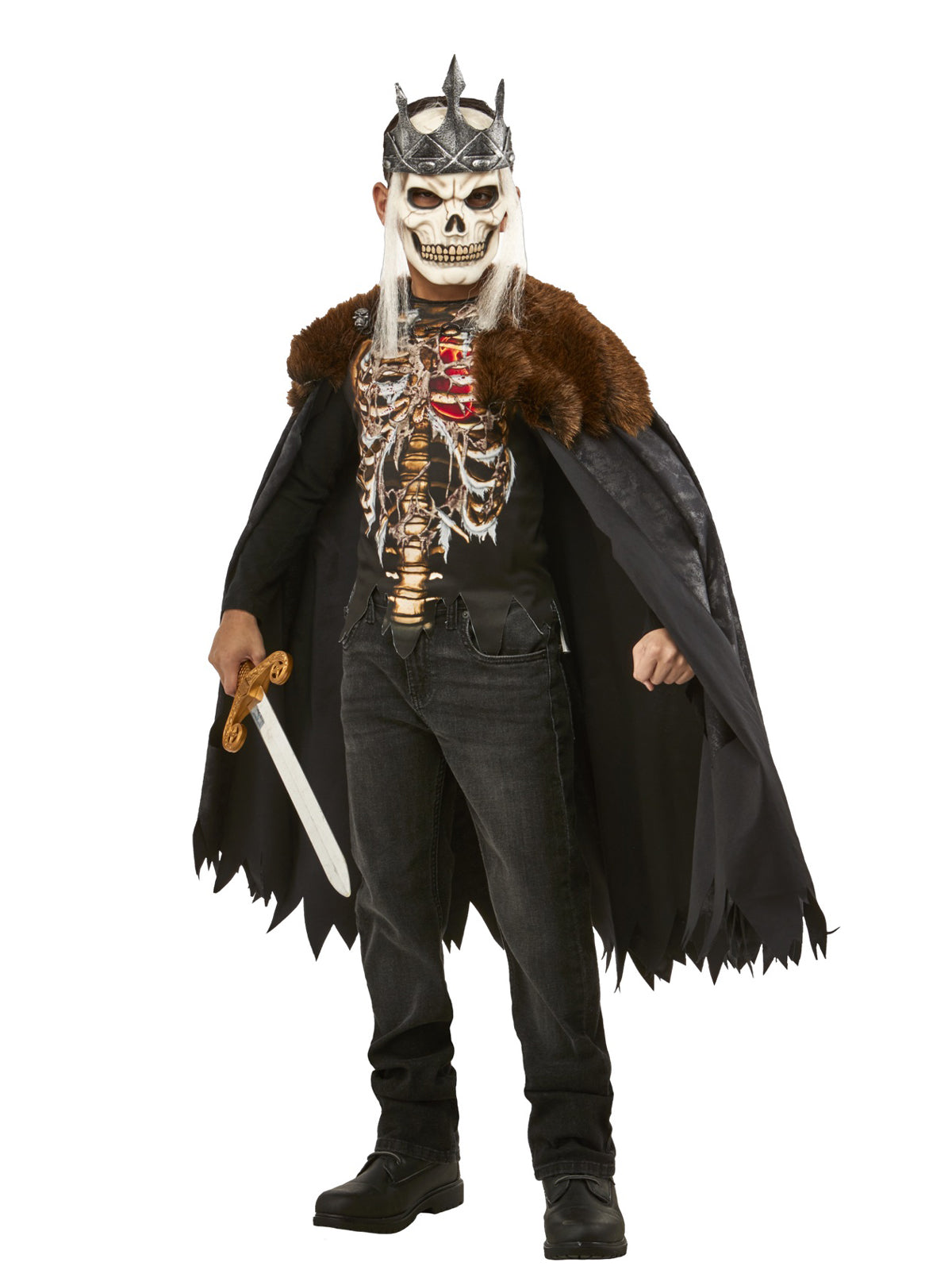 Dead King Deluxe Costume, Child