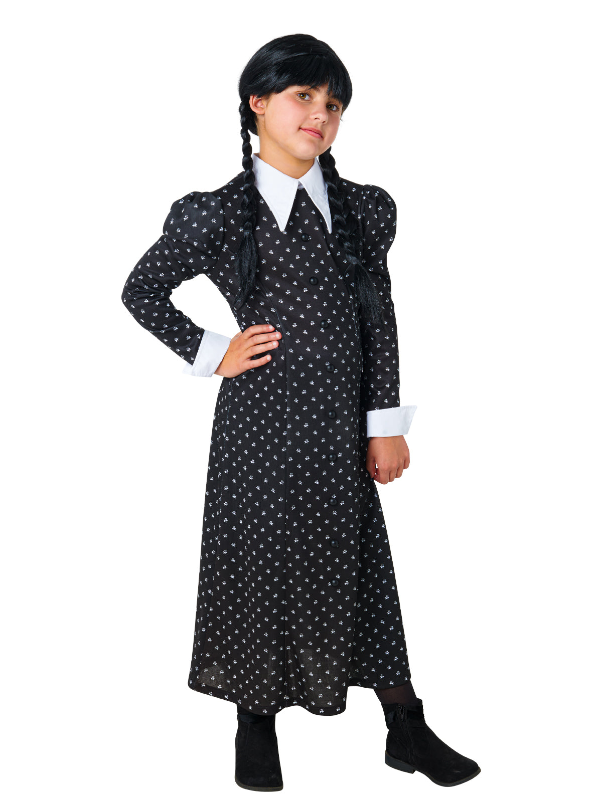 Wednesday Deluxe Costume (Netflix Series), Child