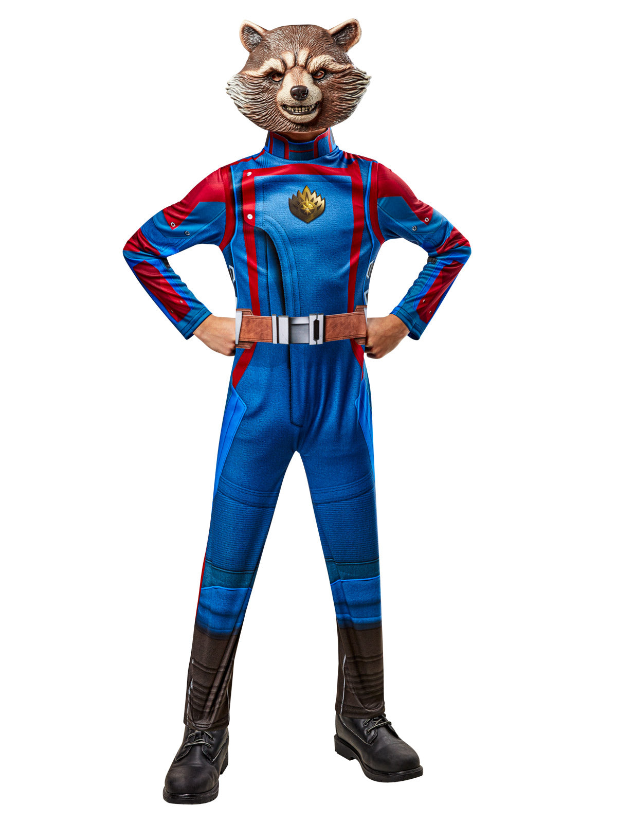 Rocket Raccoon Gotg3 Deluxe Costume, Child