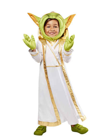 Master Yoda Young Jedi Deluxe Costume, Child