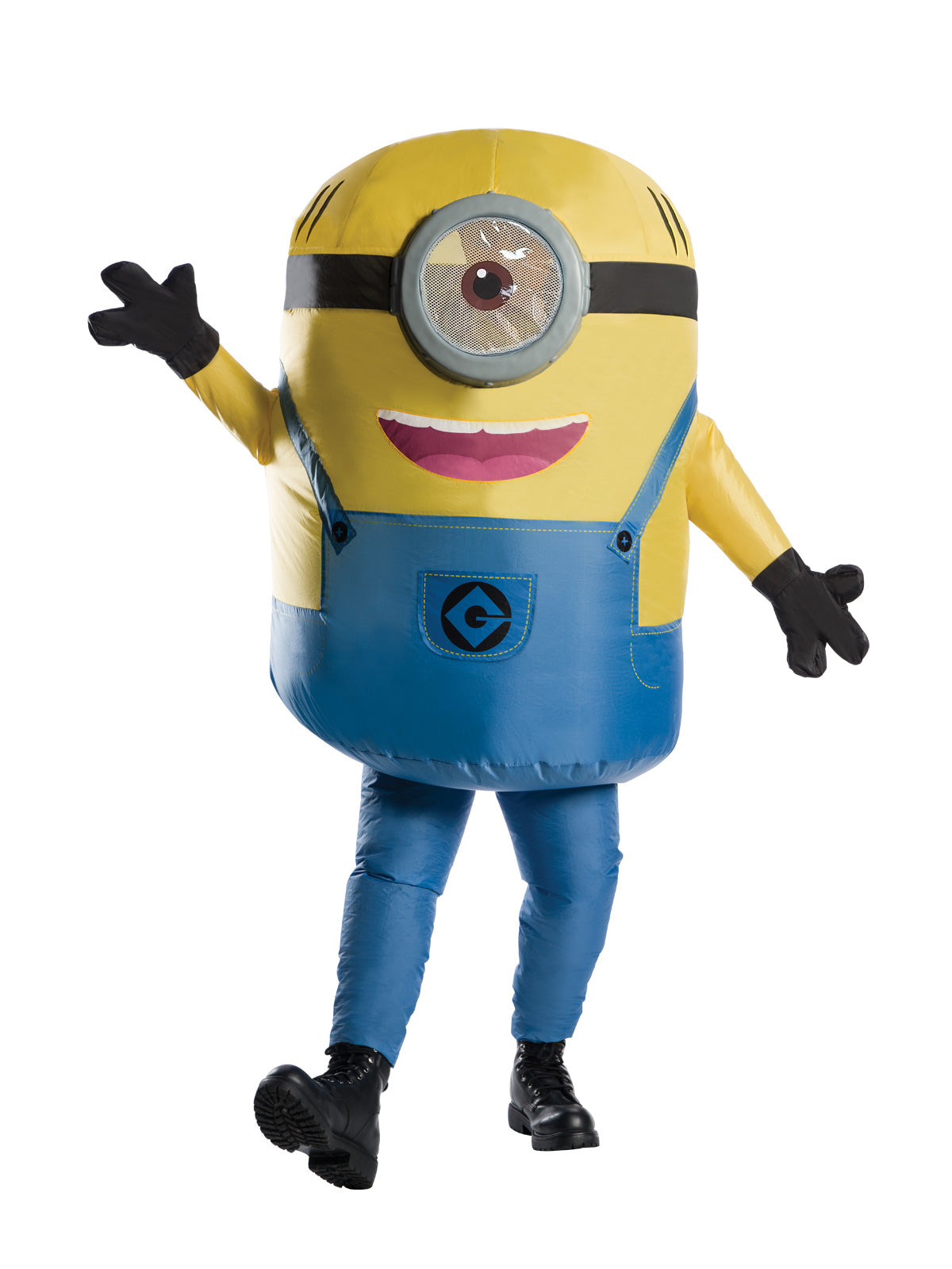 Minion Despicable Me 4 Inflatable Costume, Adult