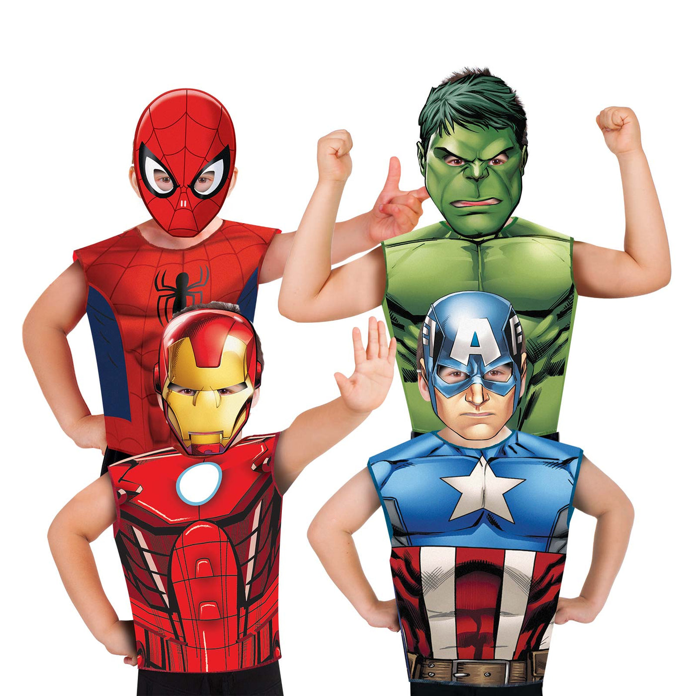 Marvel Boys Partytime Asst 32 Pack, Child