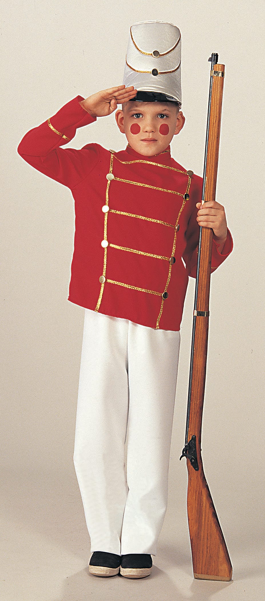 Wooden Soldier Costume, Child