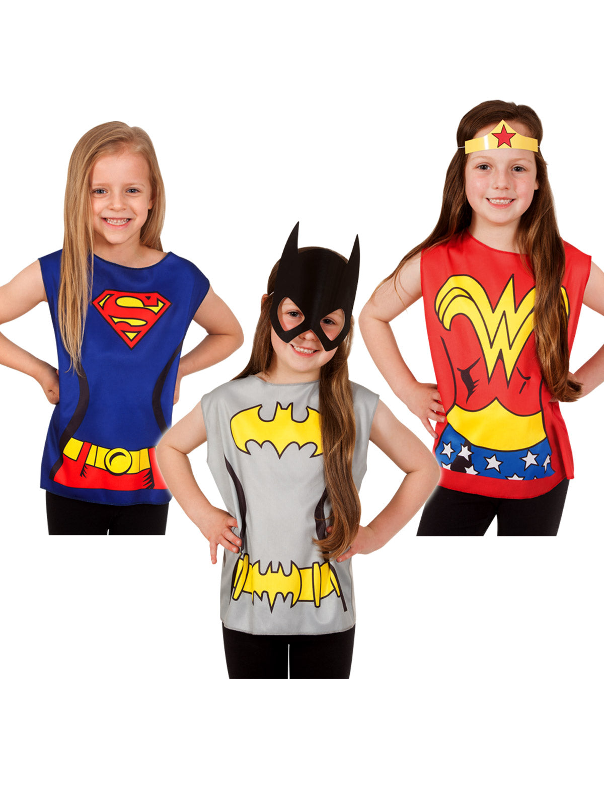 Dc Comics Girls Partytime Asst 32 Pack, Child