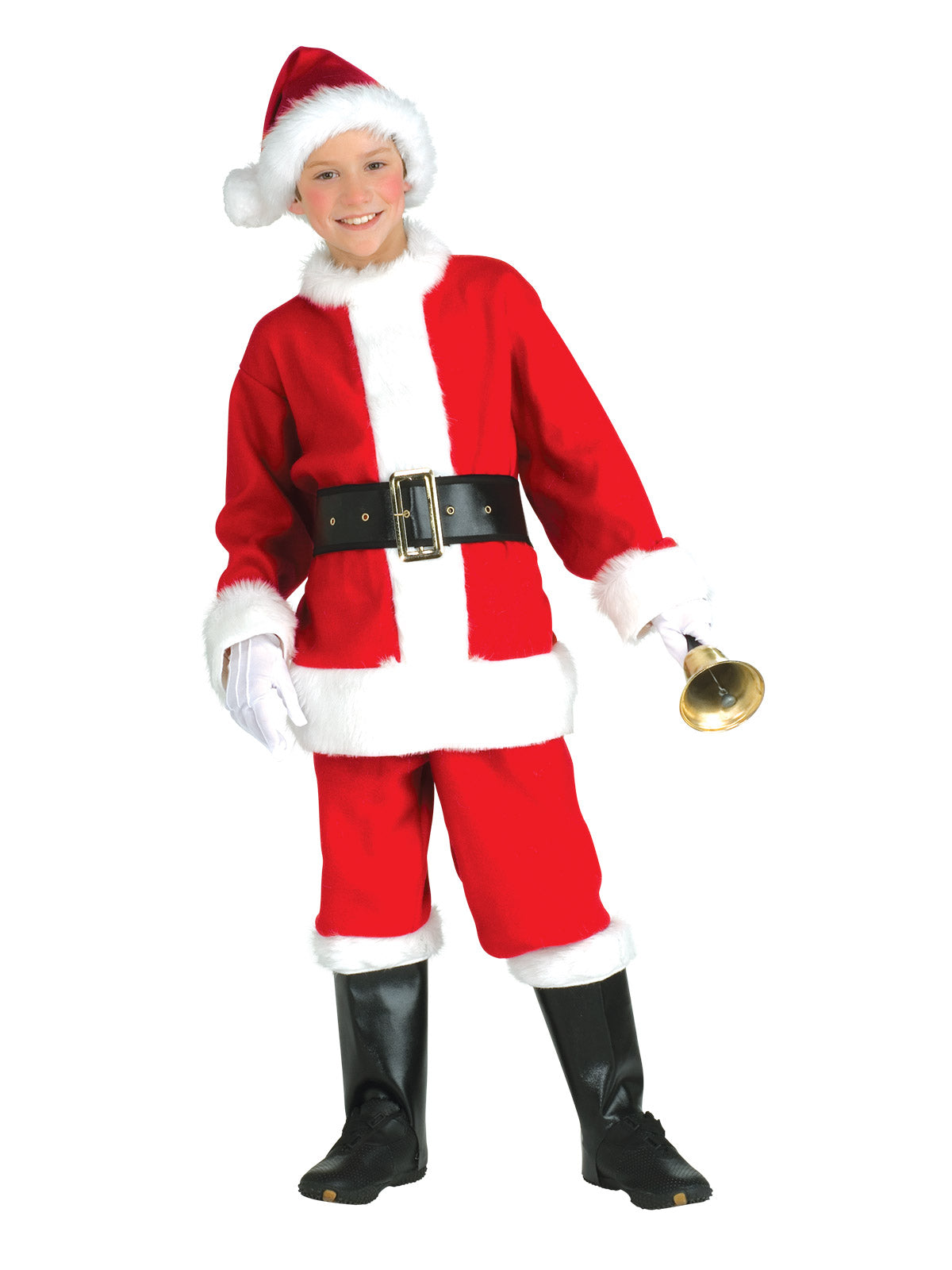 Santa Claus Flannel Suit, Child