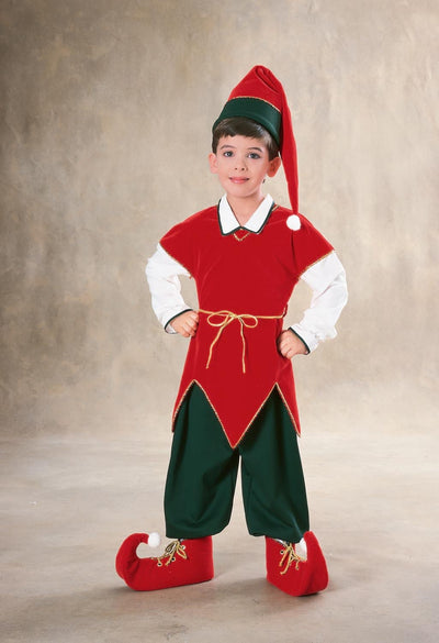 Elf Velvet Costume, Child