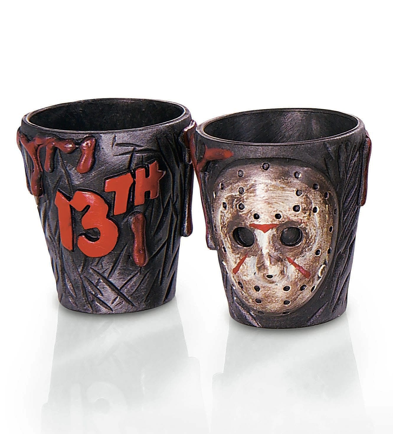 Jason Friday 13Th Shot Glasses