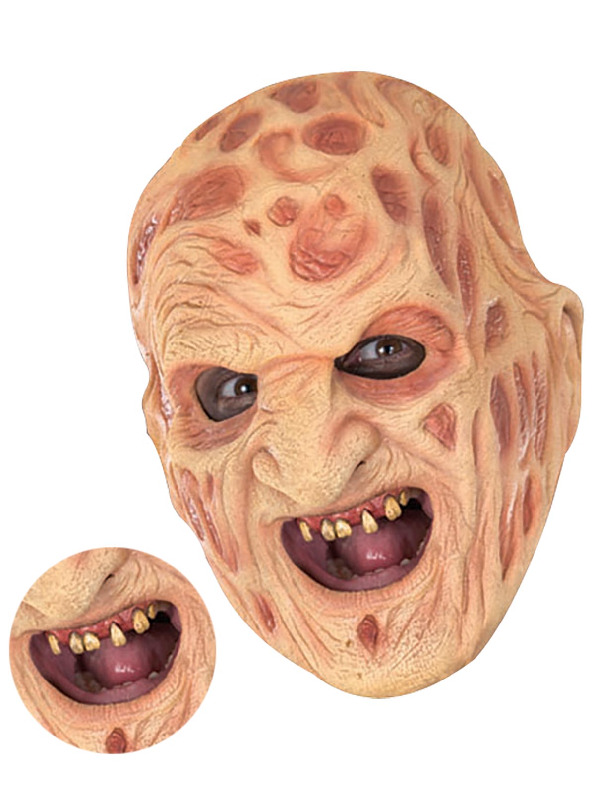 Freddy Deluxe Prosthetic Teeth - Adult