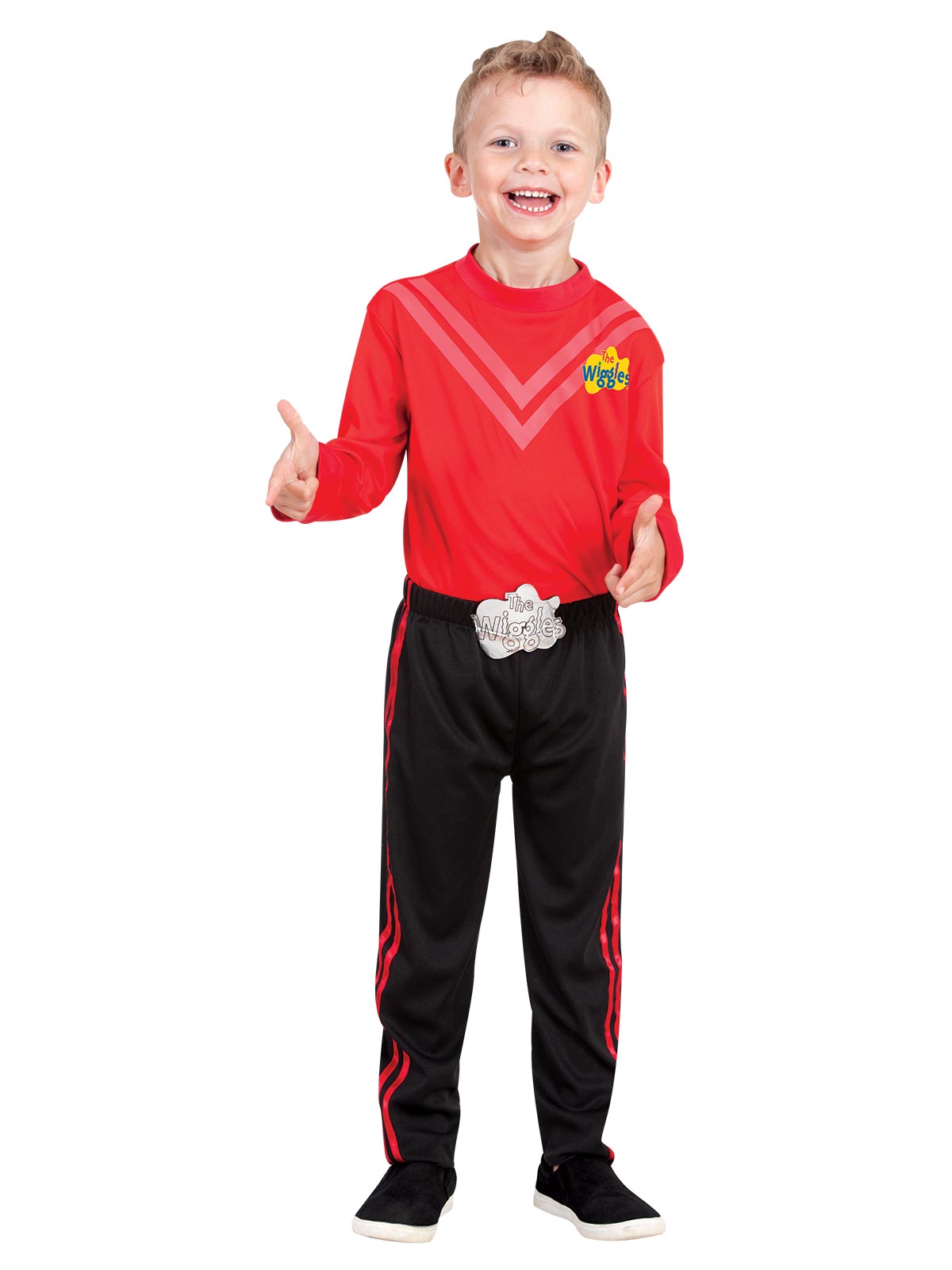 Red Wiggle Deluxe Costume (Polybag), Child