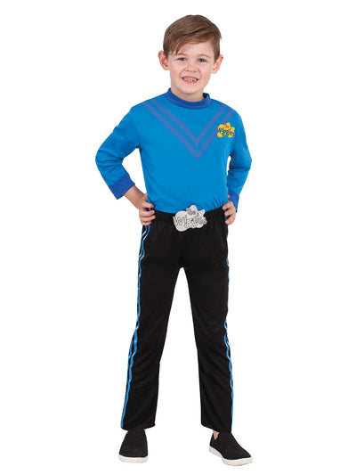 Blue Wiggle Deluxe Costume (Polybag), Child