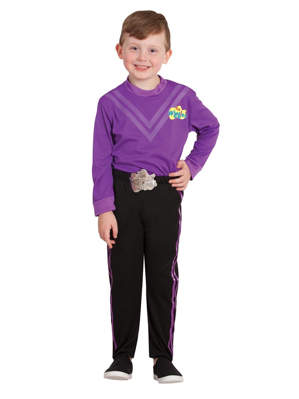 Purple Wiggle Deluxe Costume (Polybag), Child