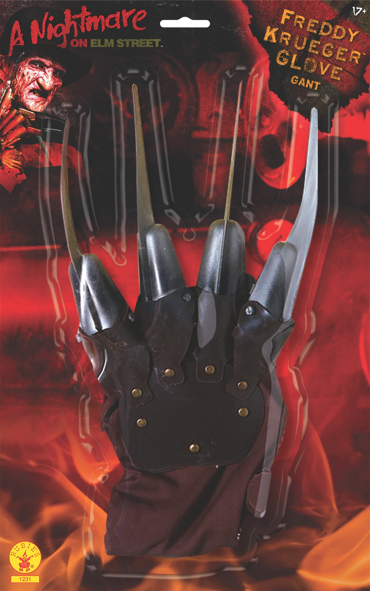 Freddy Krueger Glove - Adult