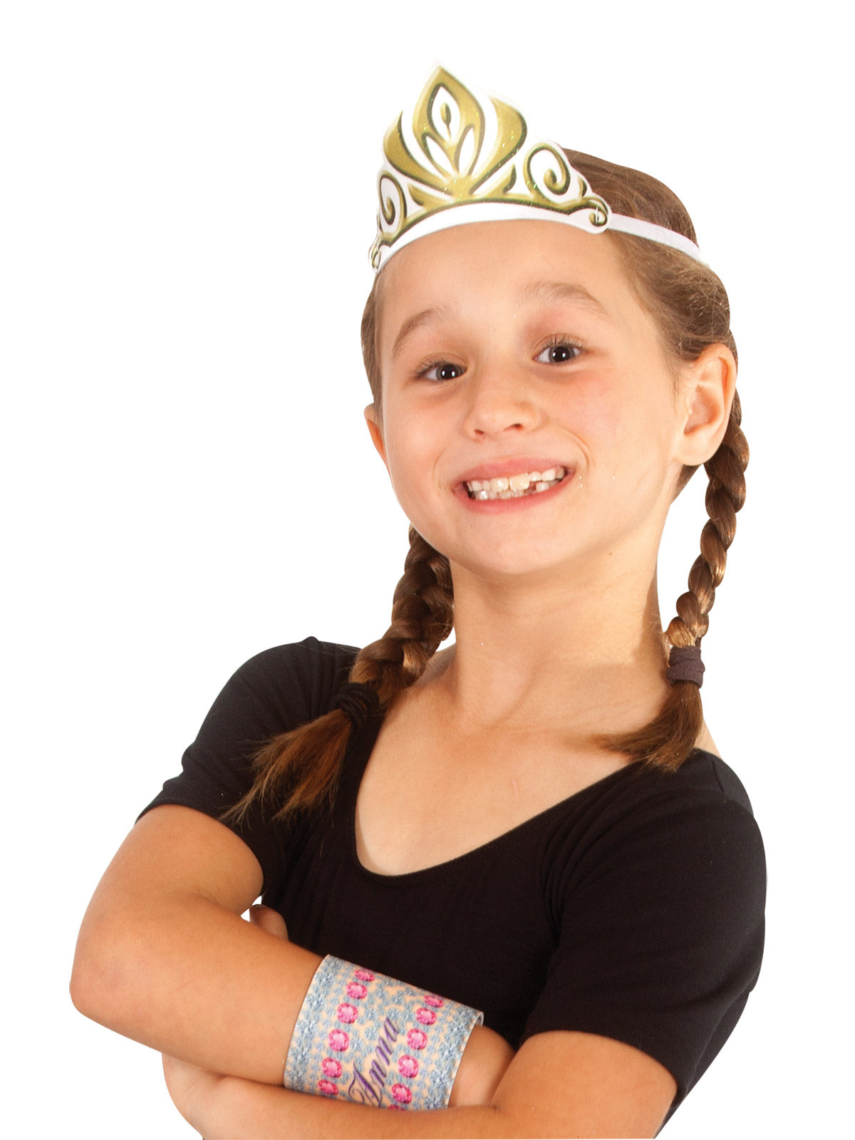 Anna Fabric Tiara - Child