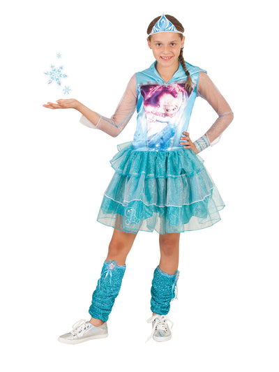 Elsa Hooded Dress, Child