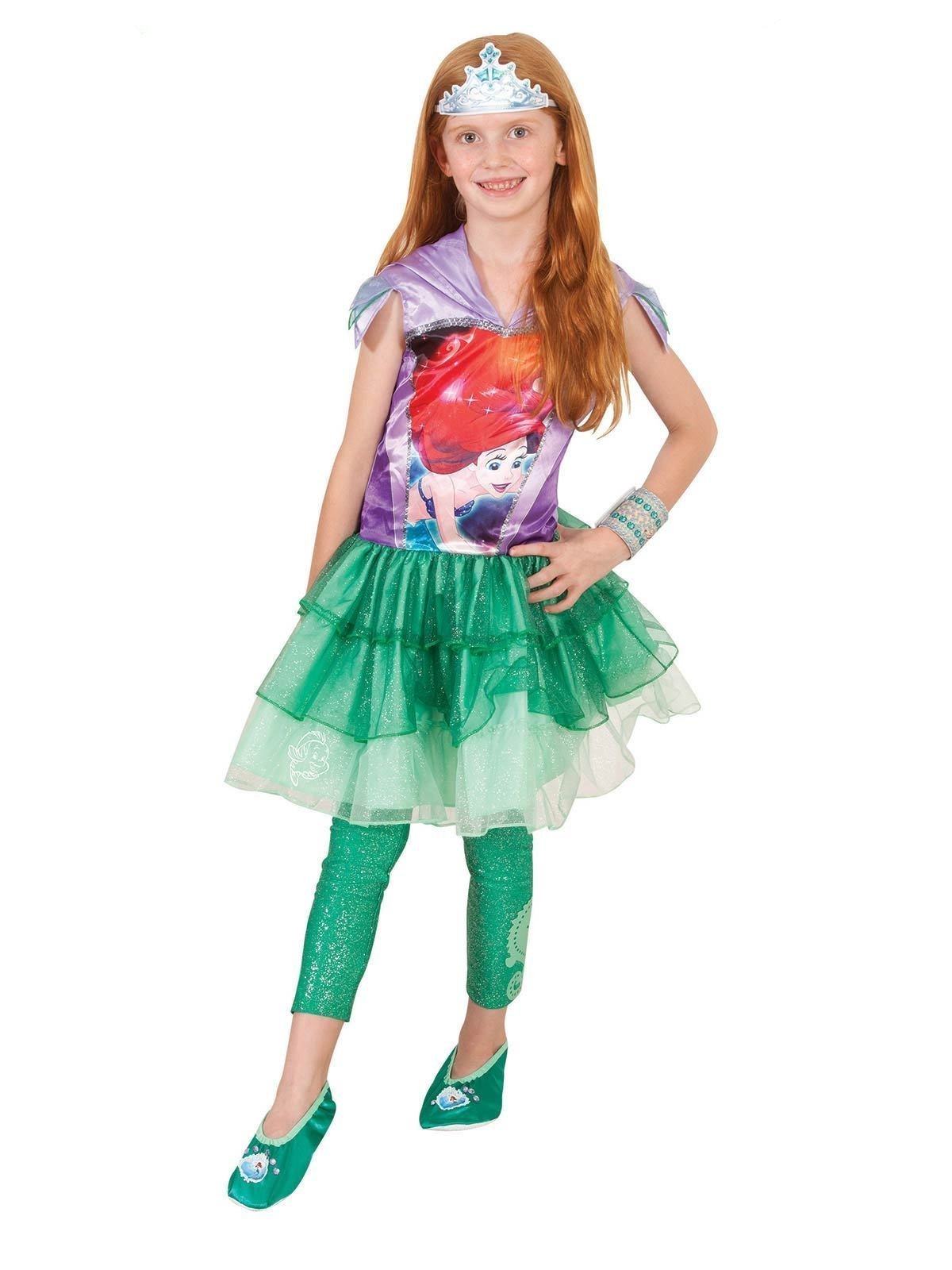 Ariel Hooded Dress, Child