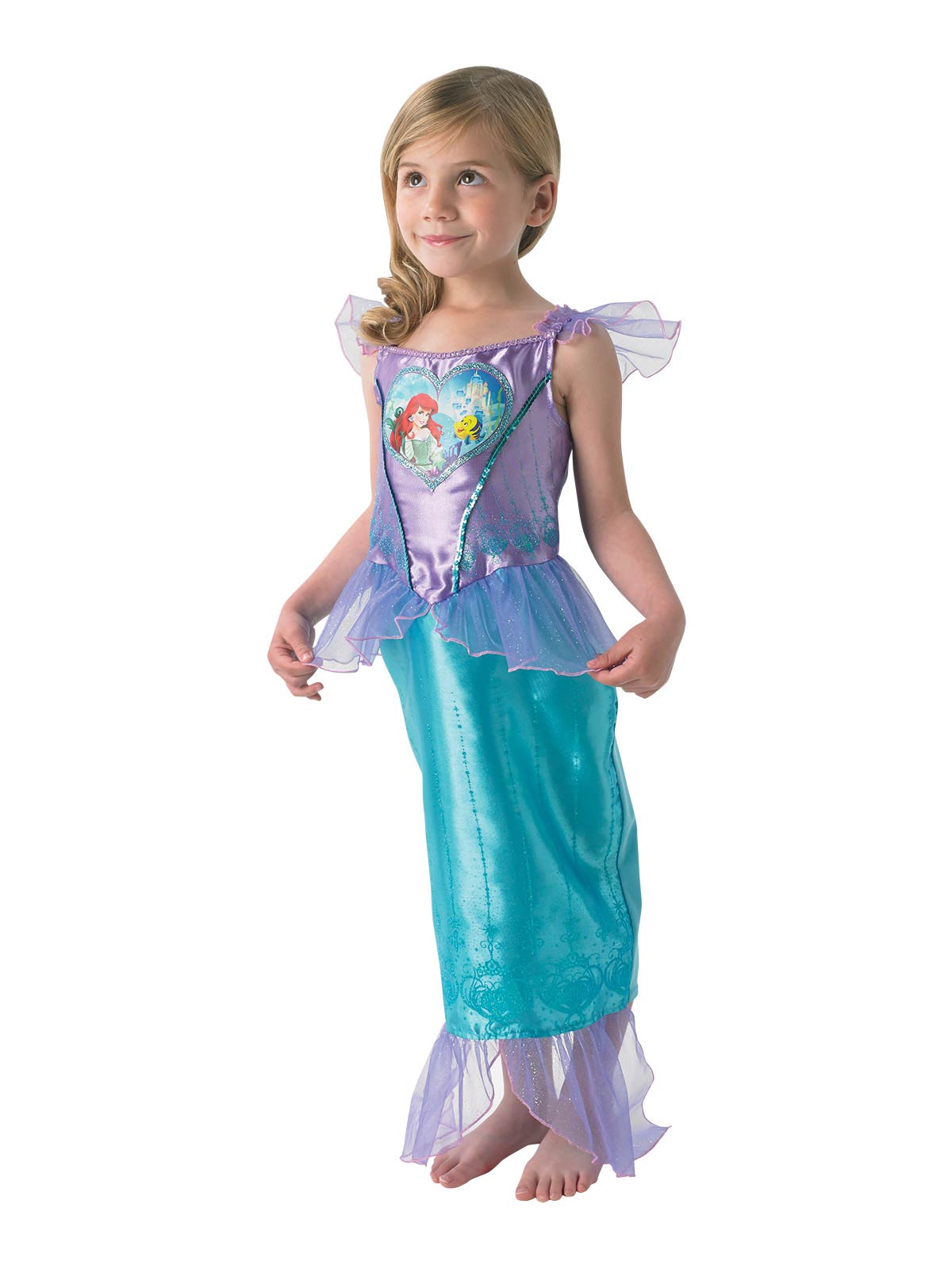 Ariel Loveheart Costume - Size 3-5