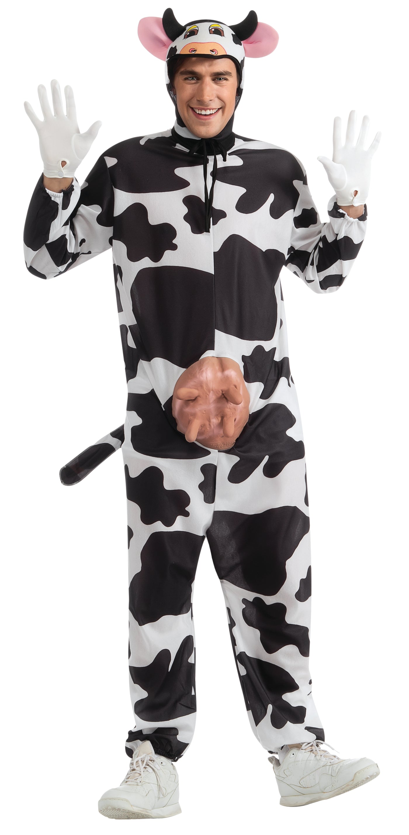 Comical Cow Costume, Adult