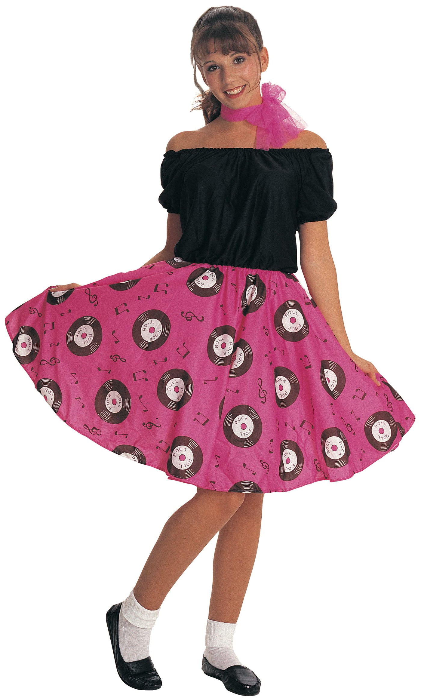 50S Girl Costume, Adult