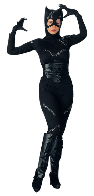 Catwoman Deluxe Costume, Adult