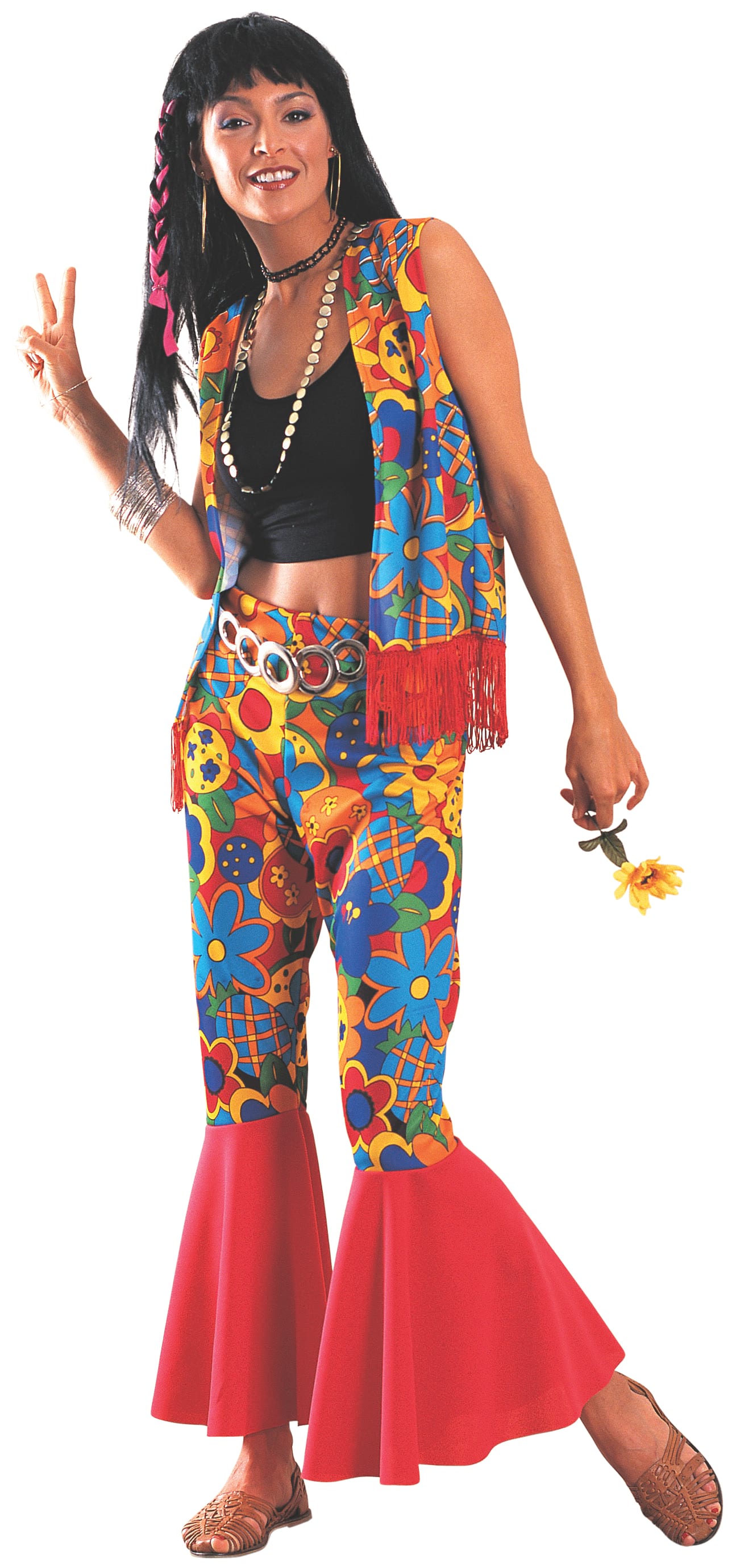 Flower Power Costume, Adult