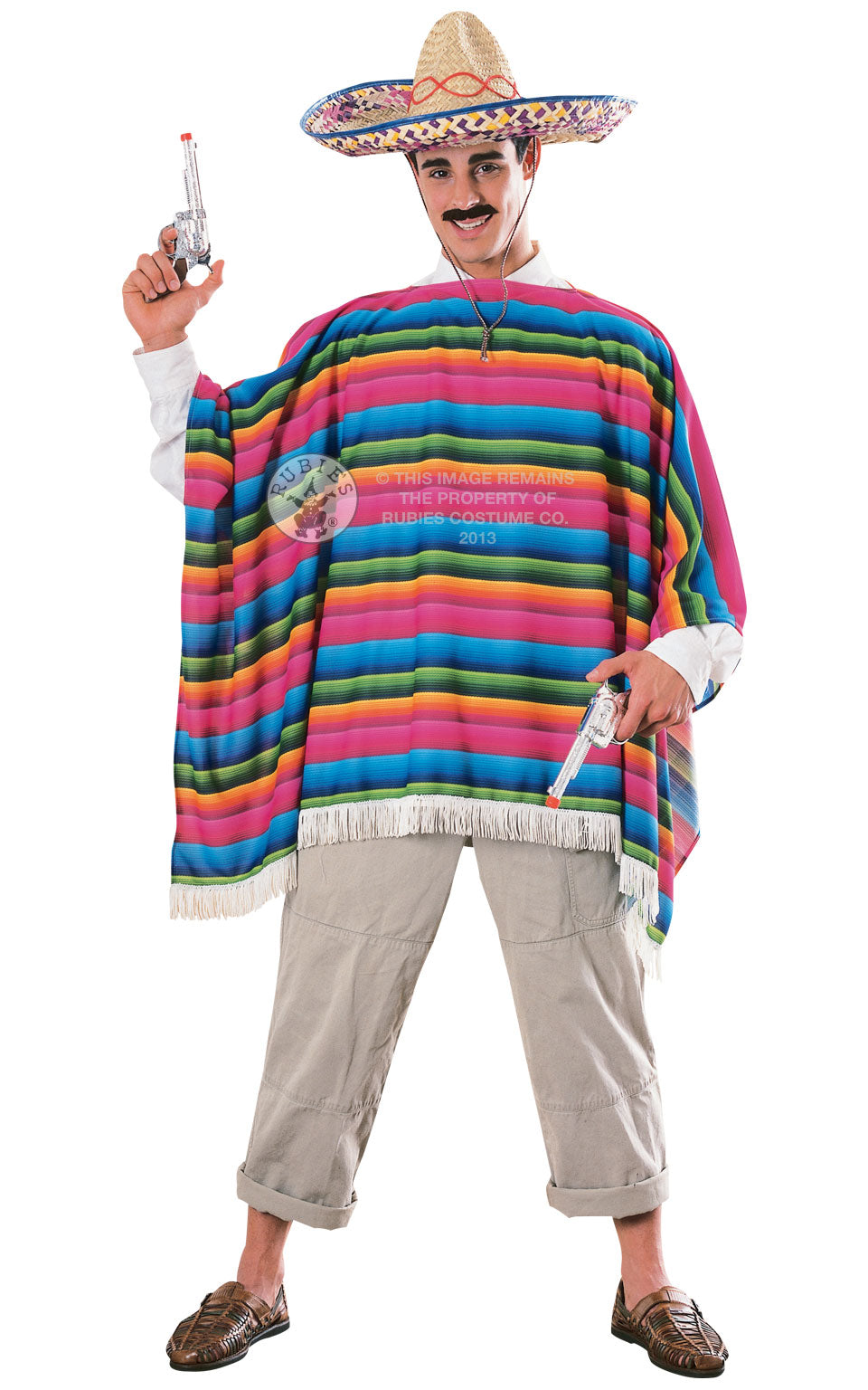 Mexican Serape, Adult