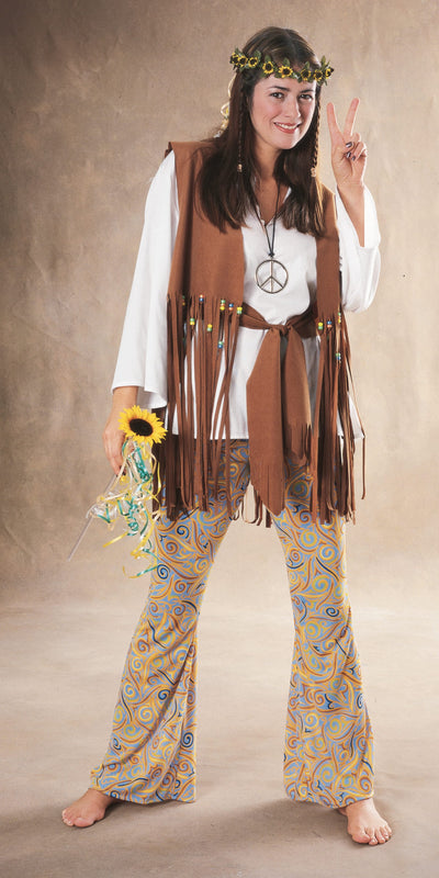 Hippie Love Child Costume, Adult