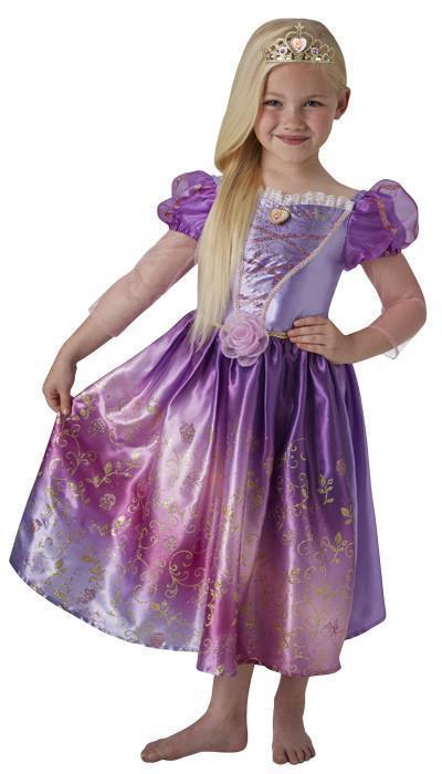 Rapunzel Rainbow Deluxe Costume, Child