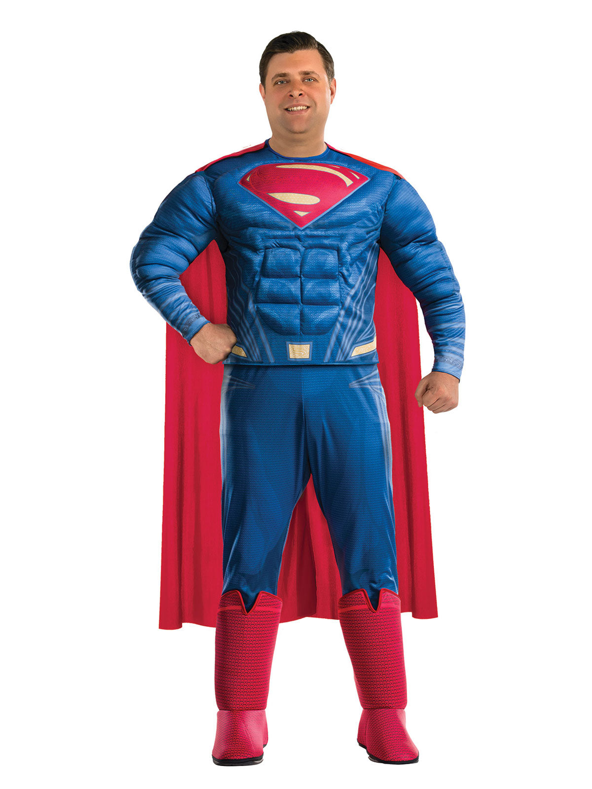 Superman Deluxe Costume, Plus