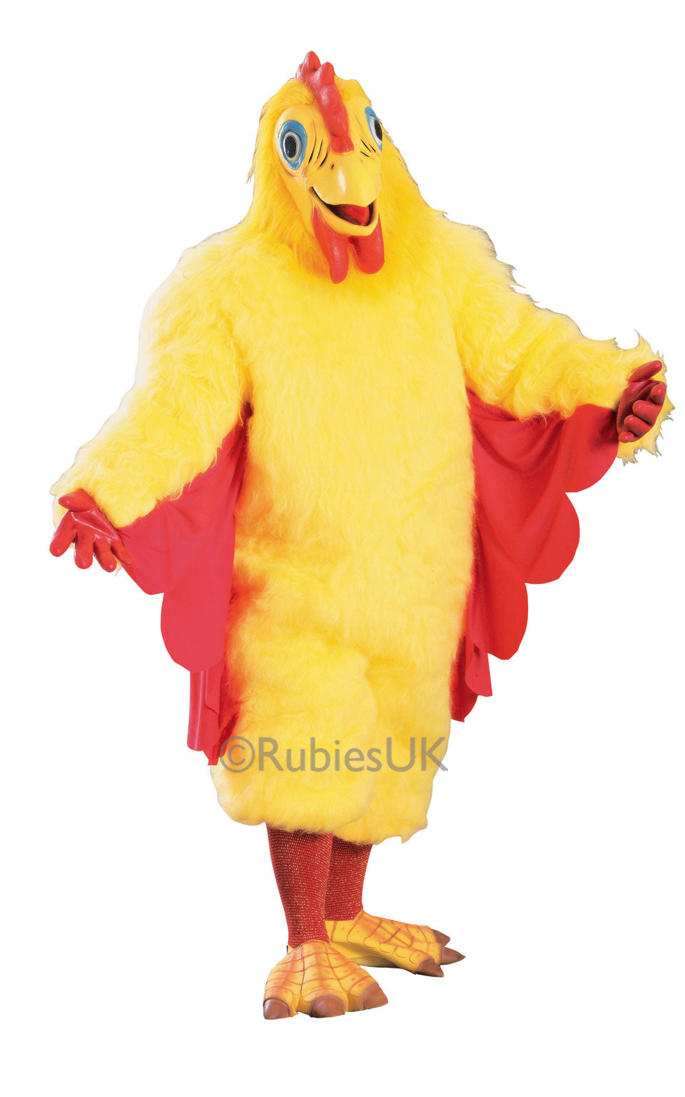 Chickie Chicken Mascot Costume, Adult