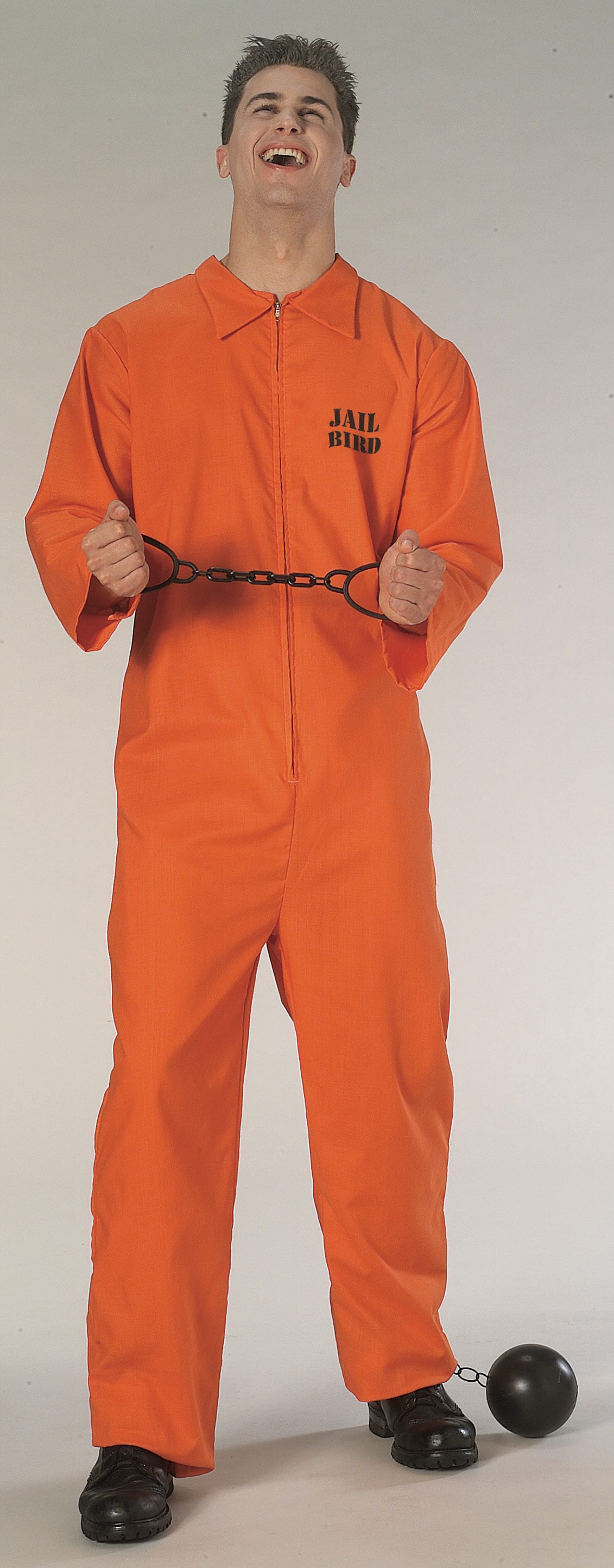 Jail Bird Costume, Adult