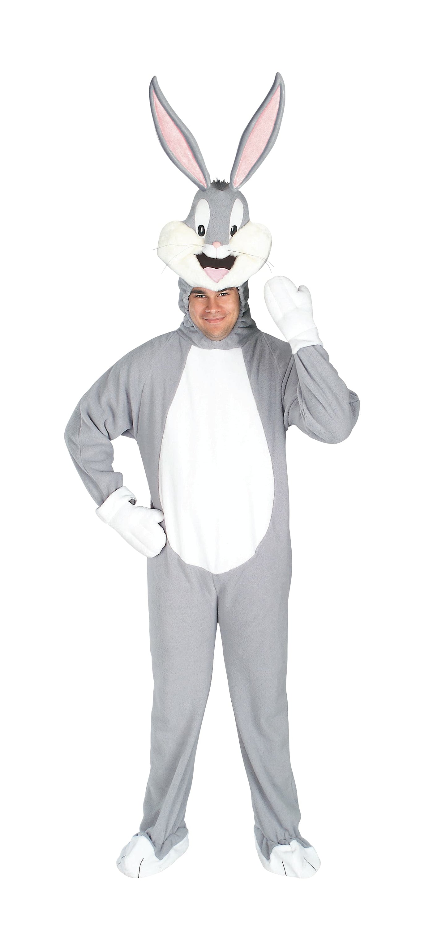 Bugs Bunny Deluxe Costume, Adult