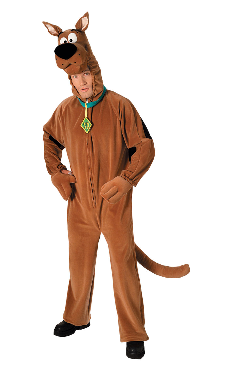 Scooby-Doo Deluxe Costume, Adult