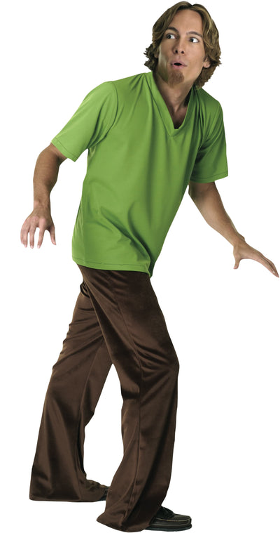 Shaggy Deluxe Costume, Adult