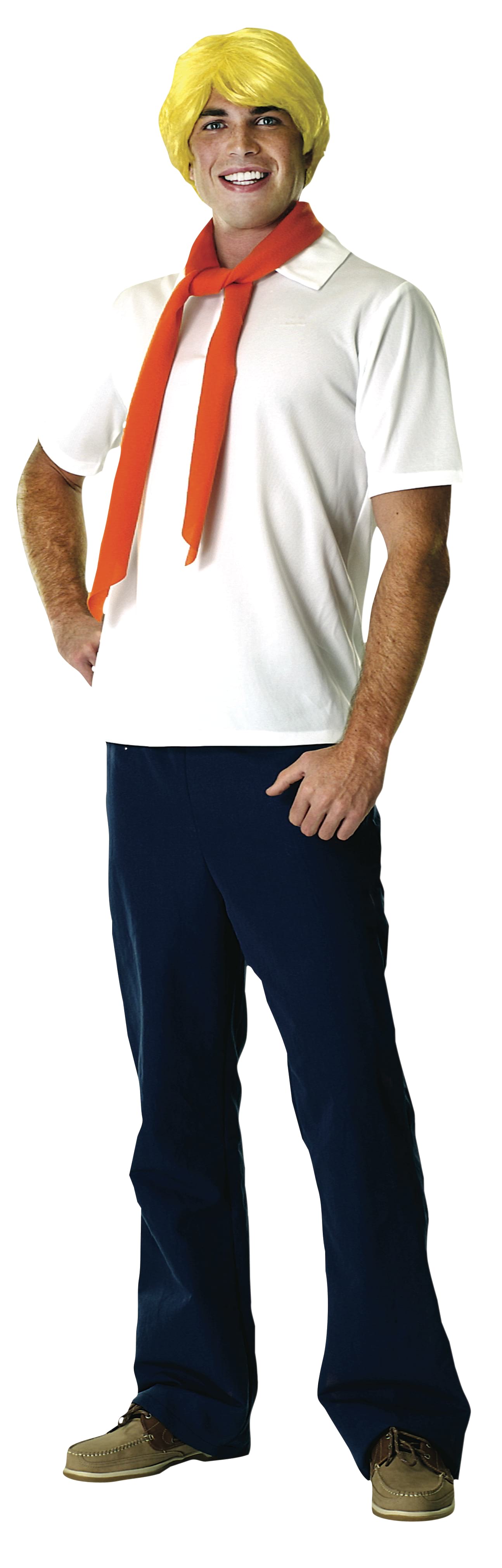 Fred Jones Deluxe Costume, Adult