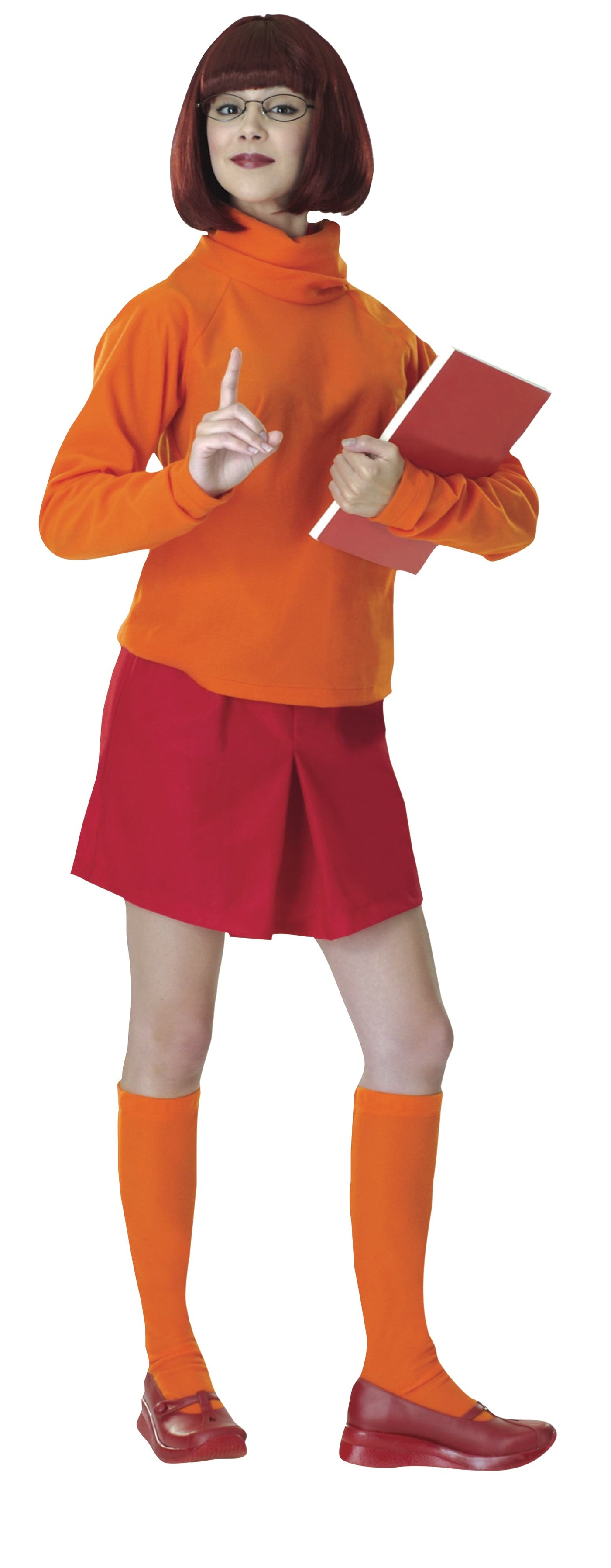 Velma Deluxe Costume, Adult