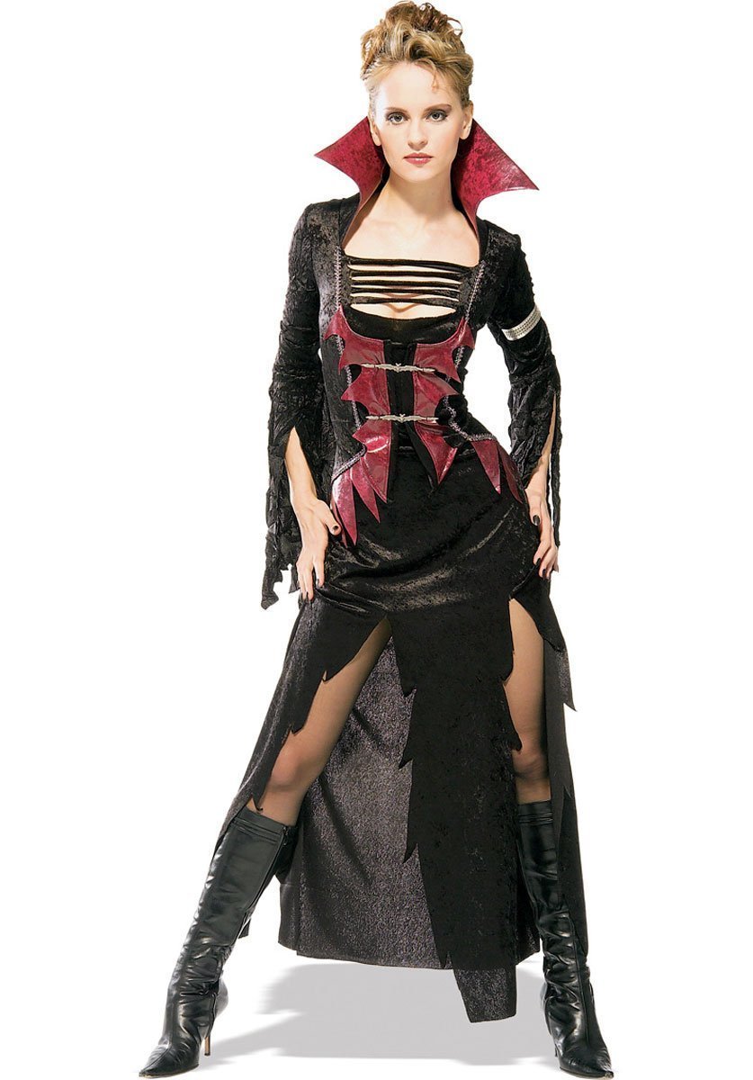 Scarlet Vampira Deluxe Costume, Adult