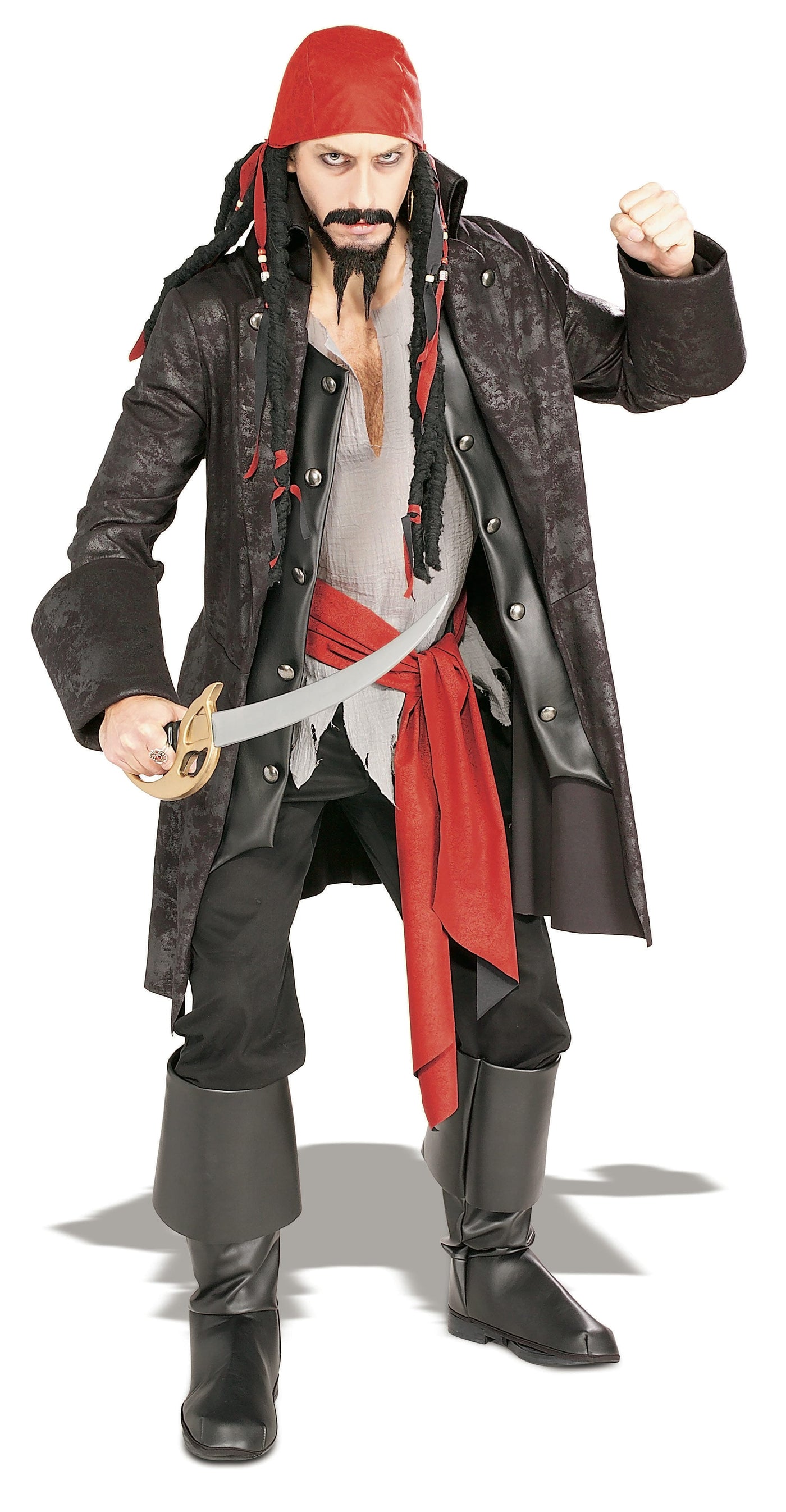 Captain Cutthroat Deluxe Pirate, Adult