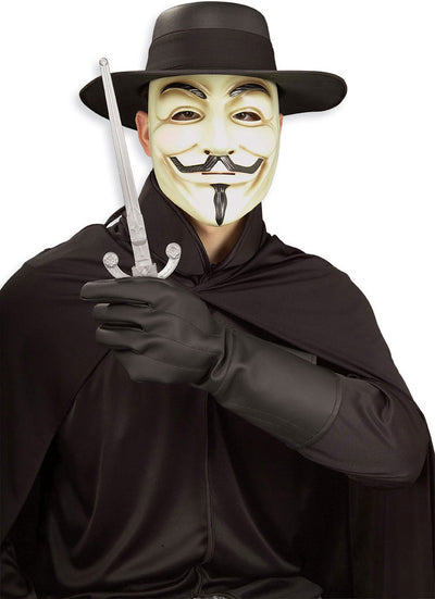 V For Vendetta Costume Kit, Adult