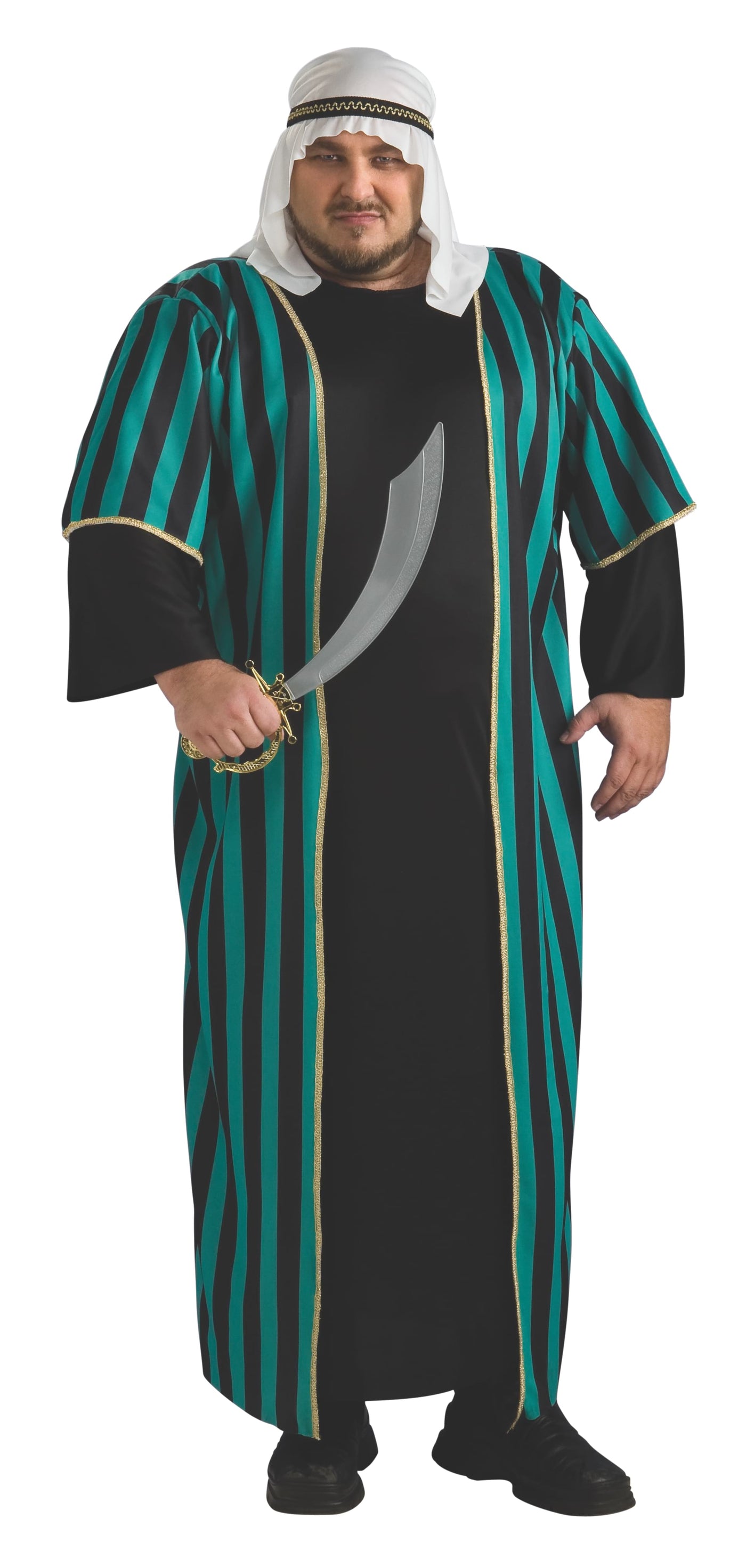 Arab Sheik Costume, Plus